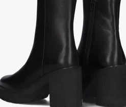 zwarte unisa enkelboots khan