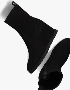 zwarte unisa enkellaarsjes uday