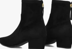 zwarte unisa enkellaarsjes jake