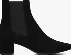 zwarte unisa enkellaarsjes juri