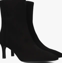 zwarte unisa enkellaarsjes loman