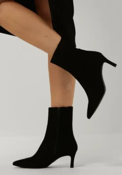 zwarte unisa enkellaarsjes loman