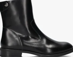 zwarte unisa enkellaarsjes belfin