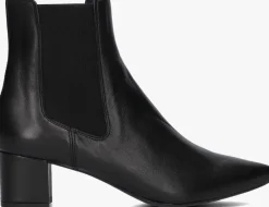 zwarte unisa enkellaarsjes juri