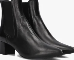 zwarte unisa enkellaarsjes juri