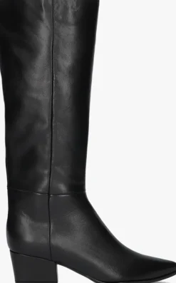 zwarte unisa hoge laarzen jefri