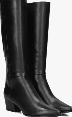 zwarte unisa hoge laarzen jefri