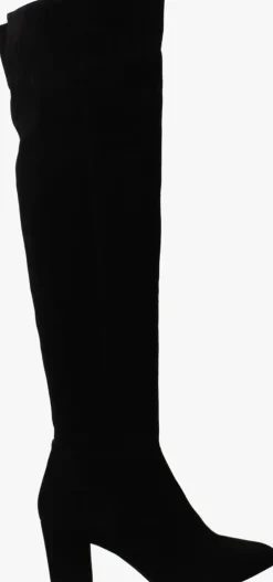 zwarte unisa hoge laarzen melzi