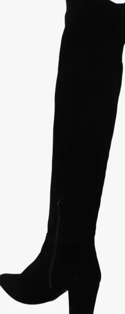 zwarte unisa hoge laarzen melzi