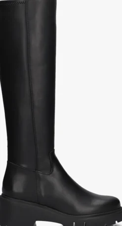 zwarte unisa hoge laarzen jace