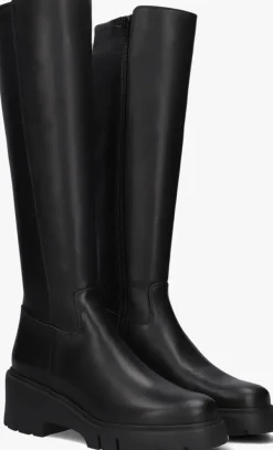 zwarte unisa hoge laarzen jace