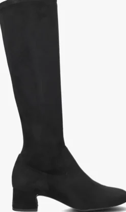 zwarte unisa hoge laarzen lapes