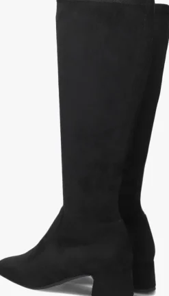 zwarte unisa hoge laarzen lapes