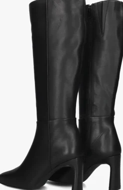 zwarte unisa hoge laarzen wolcot