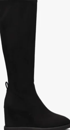 zwarte unisa hoge laarzen usar
