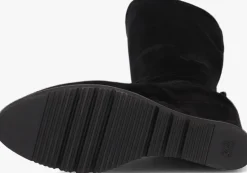 zwarte unisa hoge laarzen usar