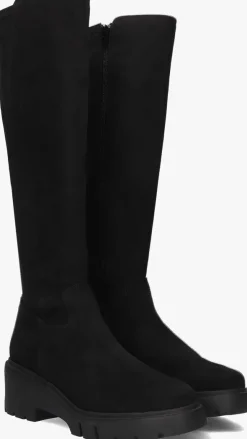 zwarte unisa hoge laarzen jace