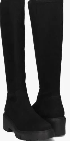 zwarte unisa hoge laarzen jace
