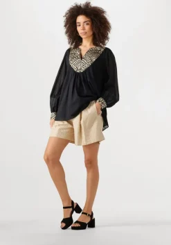 zwarte unisa sandalen met hak ney