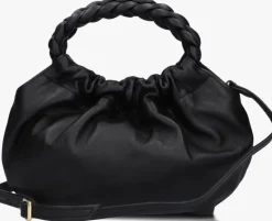 zwarte unisa schoudertas zameli