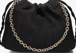 zwarte unisa schoudertas zelara