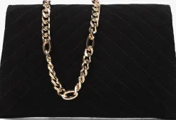 zwarte unisa schoudertas zcorin