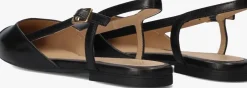 zwarte unisa slingbacks ashley