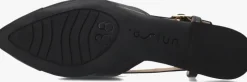 zwarte unisa slingbacks ashley
