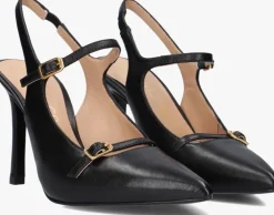 zwarte unisa slingbacks tulare