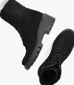 zwarte unisa veterboots jefis