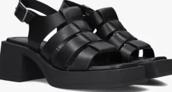 zwarte vagabond shoemakers hakken hennie