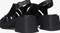 zwarte vagabond shoemakers hakken hennie