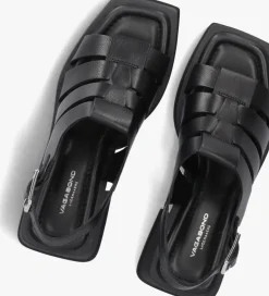 zwarte vagabond shoemakers hakken hennie