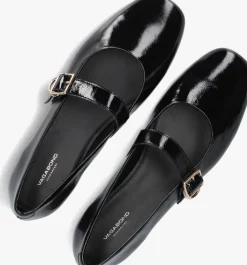 zwarte vagabond shoemakers ballerina's jolin