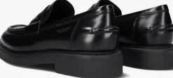zwarte vagabond shoemakers loafers alex w