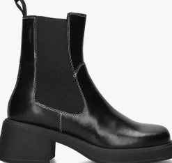 zwarte vagabond shoemakers chelsea boots dorah 5642