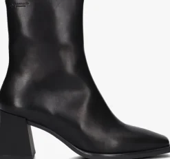 zwarte vagabond shoemakers enkellaarsjes hedda