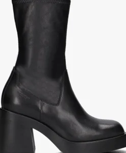 zwarte vagabond shoemakers enkellaarsjes brooke 2.0