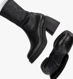 zwarte vagabond shoemakers enkellaarsjes brooke 2.0