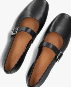zwarte vagabond shoemakers ballerina's jolin 5608