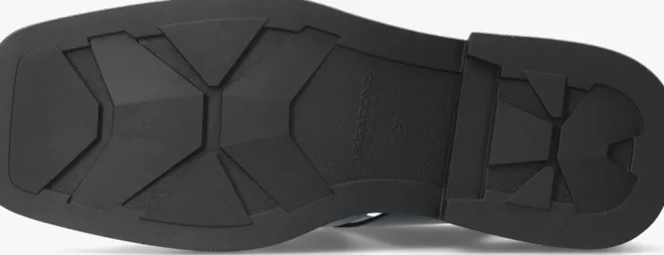 zwarte vagabond shoemakers platte sandalen eyra 301