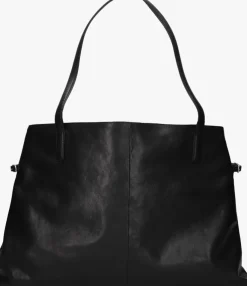 zwarte vagabond shoemakers schoudertas cannes