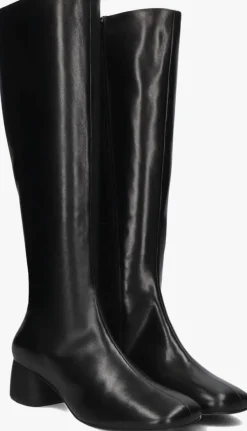 zwarte vagabond shoemakers hoge laarzen livia 001