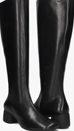 zwarte vagabond shoemakers hoge laarzen livia 001