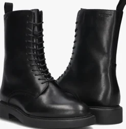 zwarte vagabond shoemakers veterboots alex w 201