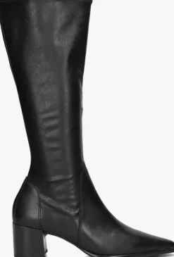 zwarte vagabond shoemakers hoge laarzen giselle 5754