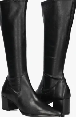 zwarte vagabond shoemakers hoge laarzen giselle 5754