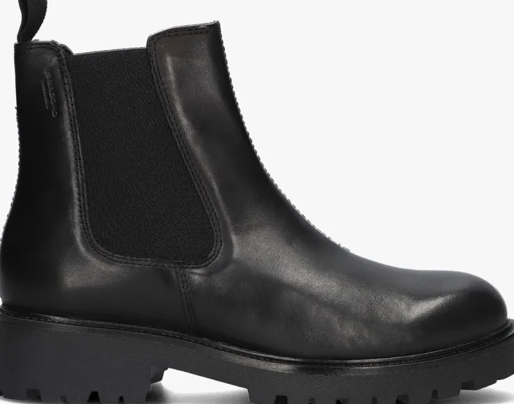 zwarte vagabond shoemakers chelsea boots kenova chelsea