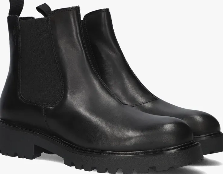 zwarte vagabond shoemakers chelsea boots kenova chelsea