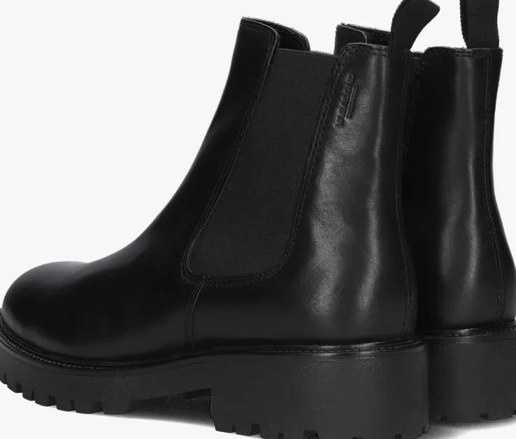 zwarte vagabond shoemakers chelsea boots kenova chelsea